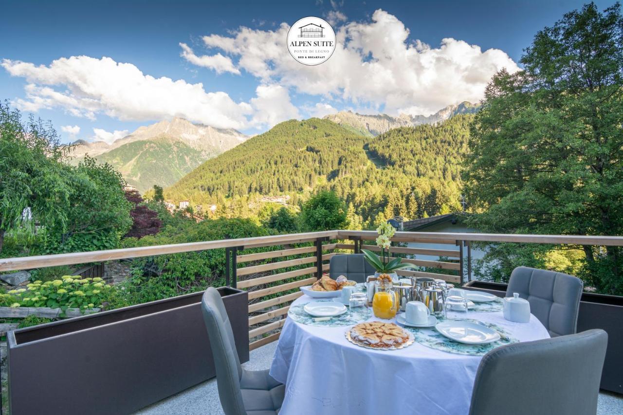 B&B Alpen Suite Ponte Di Legno Εξωτερικό φωτογραφία