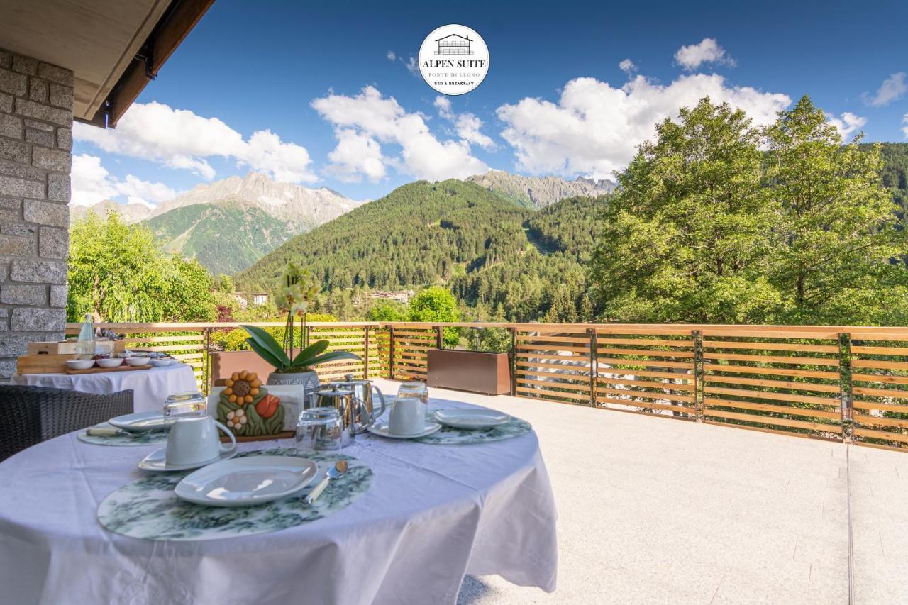 B&B Alpen Suite Ponte Di Legno Εξωτερικό φωτογραφία