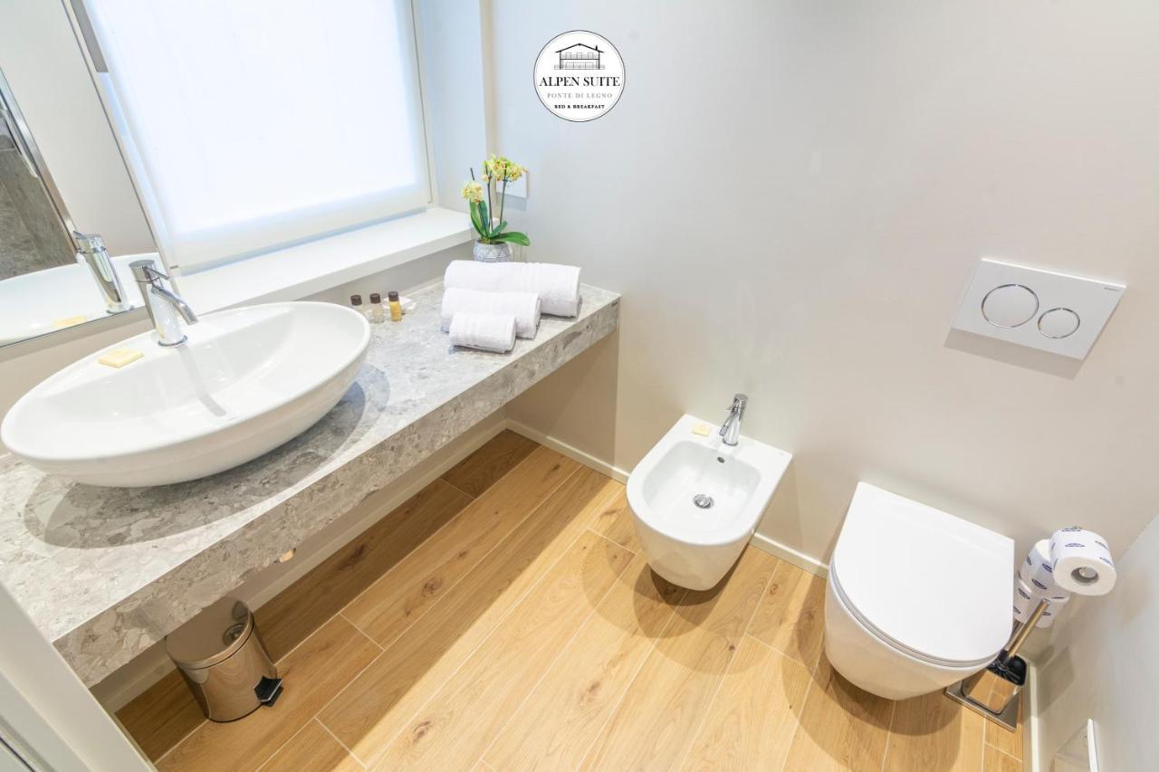 B&B Alpen Suite Ponte Di Legno Εξωτερικό φωτογραφία
