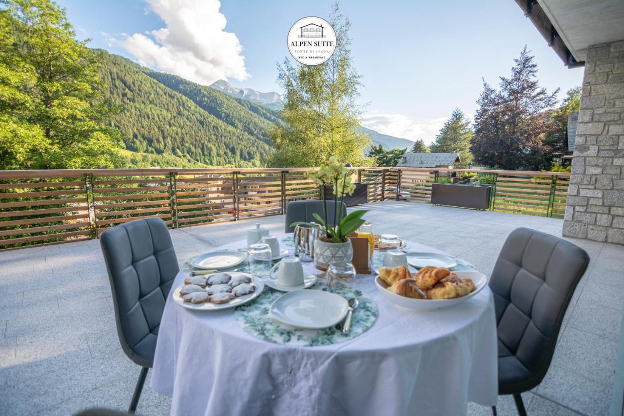 B&B Alpen Suite Ponte Di Legno Εξωτερικό φωτογραφία