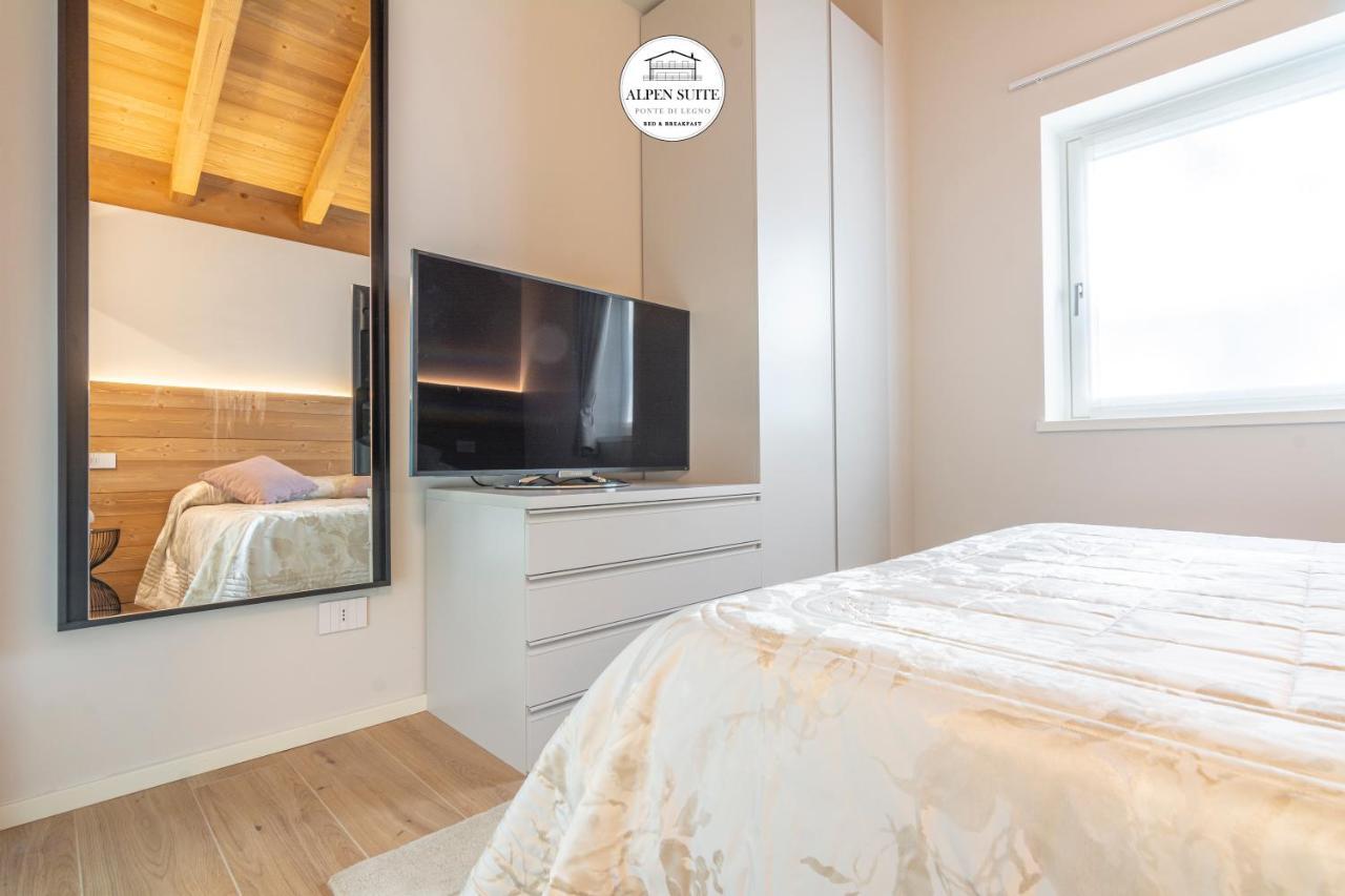 B&B Alpen Suite Ponte Di Legno Εξωτερικό φωτογραφία