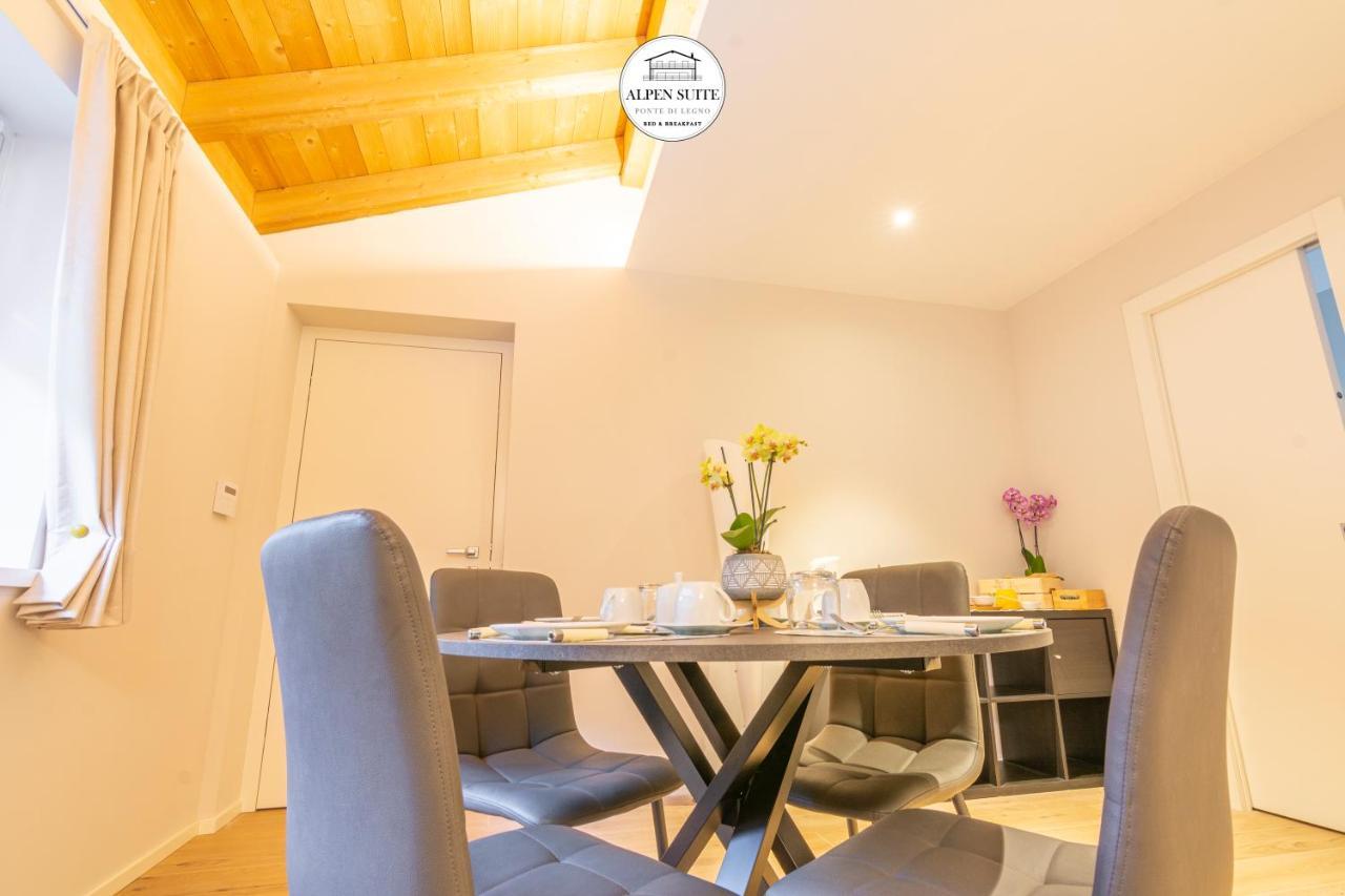 B&B Alpen Suite Ponte Di Legno Εξωτερικό φωτογραφία